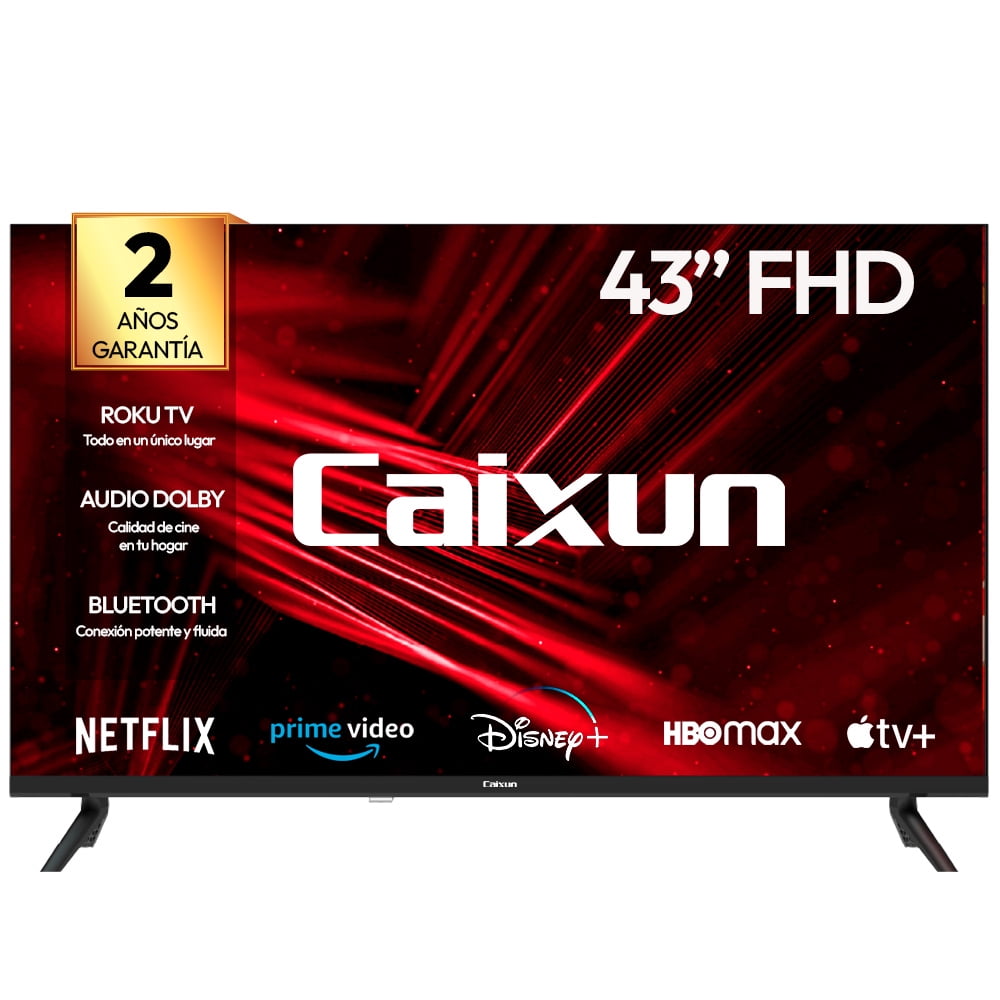 Caixun Smart Tv Led 43 Fhd Roku