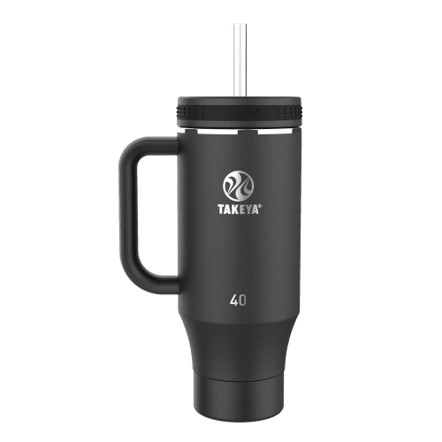 BOTELLA TAKEYA 1,18L BOMBILLA CON MANGO DE AGARRE ONYX