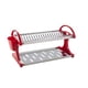 thumbnail image 2 of Escurre Platos 20 Platos Linea Suprema Rojo, 2 of 2