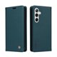 thumbnail image 5 of Funda Billetera de Cuero para Samsung Galaxy S25 con Tarjetero y Soporte - Tapa Magnética Azul, 5 of 6