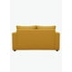 thumbnail image 4 of Sofa 2 Cuerpos Aurelia Tela Oro, 4 of 5