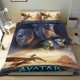 thumbnail image 1 of Avatar Película Conjunto de sábanas temático, trío de piezas, cómodo y amigable con la piel, diseño único, regalo de decoración para el hogar para familiares, amigos y fans,135cm *200cm, 1 of 6