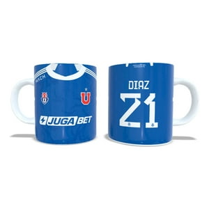 Arumistorechile - Tazon Taza + Porta Vaso U De Chile 2024 - Marcelo Díaz
