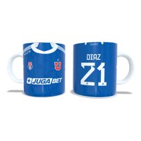 Arumistorechile - Tazon Taza + Porta Vaso U De Chile 2024 Marcelo Díaz