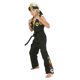 thumbnail image 1 of Disfraz divertido de Karate Kid Cobra Kai Kids, negro, tamaño mediano, 1 of 6