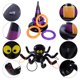 thumbnail image 2 of Juego de Lanzamiento de Aros Max Fun Araña y Sombrero de Bruja – 12 Aros, 2 of 7