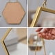 thumbnail image 4 of Espejo de tocador de pared sin perforaciones para dormitorio, espejo de baño de pared, espejo de tocador, espejo de maquillaje, espejo de baño, 4 of 5