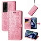 thumbnail image 1 of Funda Cartera FOXDOCK para TCL 50 5G , Flip PU con Relieve de Gatos y Perros, Tarjetero y Soporte, 1 of 6