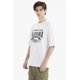thumbnail image 2 of Polera Hombre Oversize Brooklyn Blanco, 2 of 4