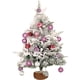 thumbnail image 2 of Adornos De árboles De Navidad Artificiales Navidad Holiday Props Pine Tree Para Party Purple, 2 of 5
