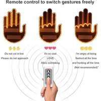 Movi - Mano Led Para Autoles Y Vehiculos