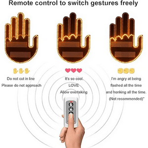 Movi - Mano Led Para Autoles Y Vehiculos