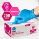 thumbnail image 5 of Guantes de reconocimiento médico Medpride Nitrile Medium Blue, 5 of 5