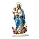 thumbnail image 4 of Bendita María Con El Niño JESÚS SIGN 2D Art Home Decor Para El Estante De Escritorio Festival, 4 of 5
