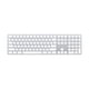 thumbnail image 1 of Teclado Apple Magic Keyboard Full Size Numérico Recargable, 1 of 3