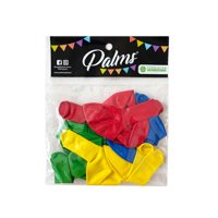 Globo Latex 12 Unidades Niño  Palms