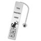 thumbnail image 1 of Marcador de metal Bookmark Kaluofan con forma de gato lindo para amantes de los libros, 1 of 7