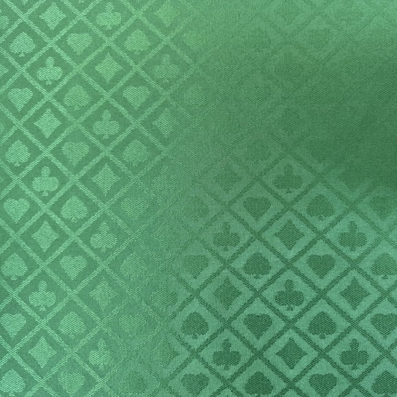 Tela para Mesa de Poker YH Poker 274x152cm Cubierta de Fieltro Verde