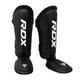 thumbnail image 1 of Canilleras RDX Cuero Instep Molded King Negras SGR-T1R Talla XL, 1 of 3