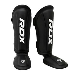 Canilleras Rdx Cuero Instep Molded King Negras Sgr-T1R Talla Xl