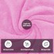 thumbnail image 4 of Juego de toallas de baño MOONQUEEN Premium Microfiber Coral Velvet x2, 4 of 7