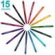 thumbnail image 3 of Bolígrafos de gel borrables Lineon de 15 colores, retráctiles, punta fina, 3 of 7