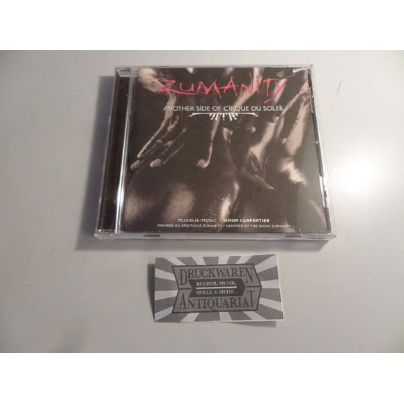 CD Cirque du Soleil Zumanity