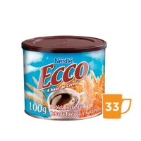 Café Instantáneo De Cebada Tostada Tarro 100 Gr Ecco