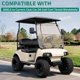 thumbnail image 2 of Parabrisas ECOTRIC para Club Car DS 91x74 cm, tintado y plegable, 2 of 9