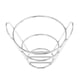 thumbnail image 2 of Herramientas Acero Inoxidable Freír Cesta Frita Albóndigas Cocina Fuga De Aceite Plata Ronda, 2 of 3
