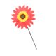 thumbnail image 4 of Camping Sun Flower Molino De Viento Spinner Jardín Parque Decoración Ornamento Rojo, 4 of 5