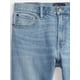 thumbnail image 4 of Jeans GAP Hombre Corte Recto Lavado Claro 34W x 34L, 4 of 6