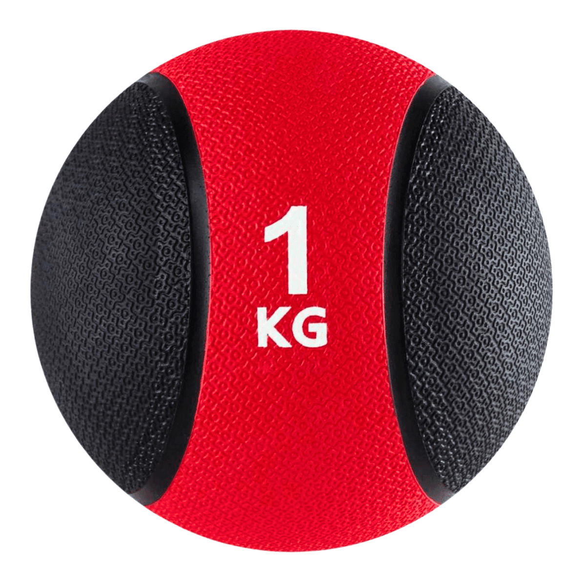 Linea Sport - Balón Medicinal 1kg Con Rebote Para Entrenamiento Funcional