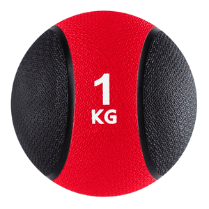 Linea Sport - Balón Medicinal 1Kg Con Rebote Para Entrenamiento Funcional