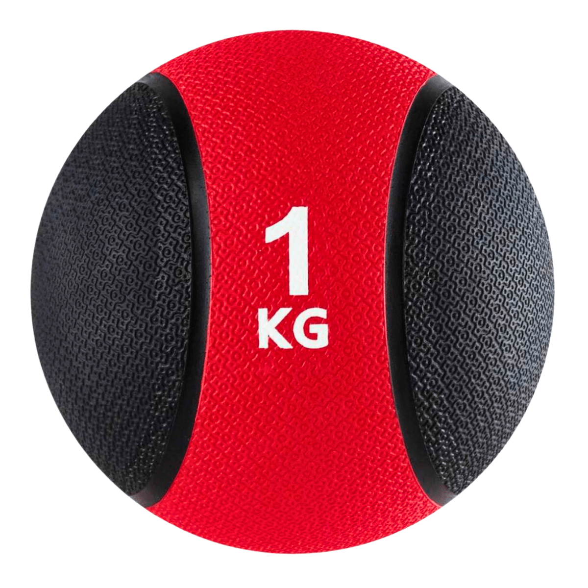 Linea Sport - Balón Medicinal 1Kg Con Rebote Para Entrenamiento Funcional