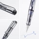 thumbnail image 2 of Pluma estilográfica Lamy Safari Vista M con plumín azul y cartucho, 2 of 7