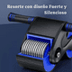 thumbnail image 3 of Rueda De Ejercicios Abdominales Con Rebote Automático, 3 of 6