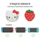 thumbnail image 2 of 4 PCS Tapas para Joystick de Controlador para Switch/Switch Lite/Switch OLED, Cubiertas para Botones de Palanca Analógica, Lindas Tapas para Joystick para Controladores Joycon, 2 of 7