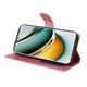 thumbnail image 4 of Funda Billetera para Realme 11 Pro Plus con Porta Tarjetas y Soporte Ajustable Rosa, 4 of 5
