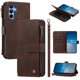 thumbnail image 1 of Funda Cartera Samsung Galaxy A15 con Cierre, Marrón, 1 of 6