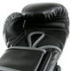 thumbnail image 3 of Guantes de Boxeo Powerlock 2 TR Hook & Loop Negro/Acero 14 oz, 3 of 3