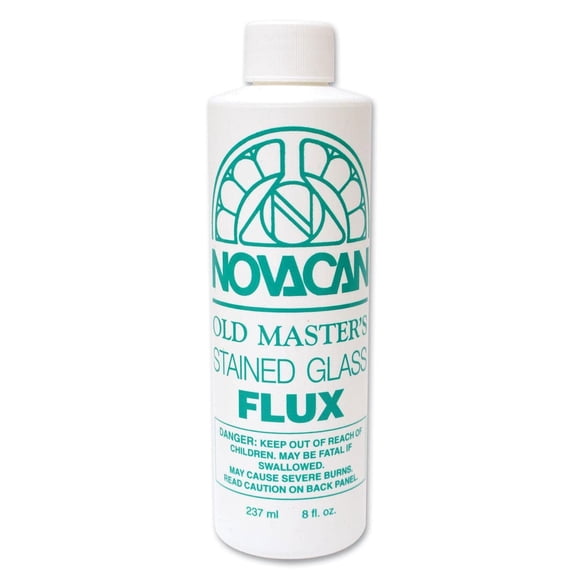 Flux Novacan Old Masters 240 Ml Para Vitrales