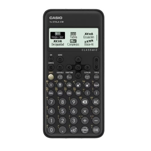 Casio - Calculadora Científica Estándar 550 Funciones