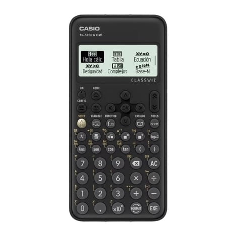 Casio - Calculadora Científica Estándar 550 Funciones