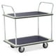 thumbnail image 1 of Carro Con Freno Dos Bandejas Y Dos Mangos 370Kg, 1 of 2