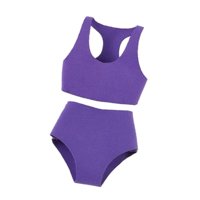 Bothyi - Conjunto De Chaleco Deportivo Y Pantalones Cortos A Escala 1/12, Accesorios De Miniropa Para Figuras De Acción De 6'', Color Violeta Claro