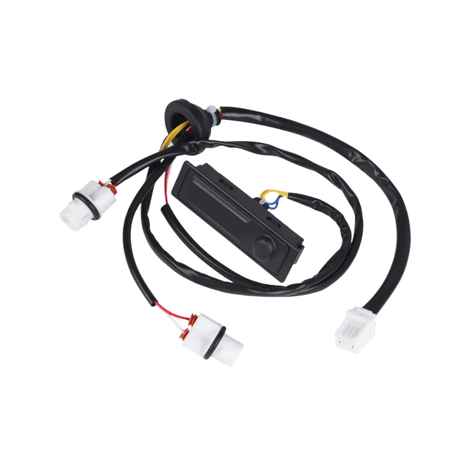 Magideal - Interruptor De Liberación De Heckbandelement 25380-1Ka0A Fácil Instalación Accesorios Profesionales Piezas De Reparación Cubierta De Bautero Premium R