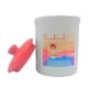 thumbnail image 1 of Azucarero especiero frasco loza 13x13x20cm 1500ml redondo rosa, 1 of 3