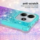 thumbnail image 2 of Funda Para Xiaomi Redmi Note 14 5g Con Diseño Gradiente Y Brillo Líquido Antigolpes Tpu, 2 of 4