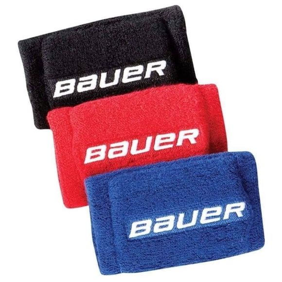 Protectores de Muñeca Bauer de Tela de Rizo Absorbente
